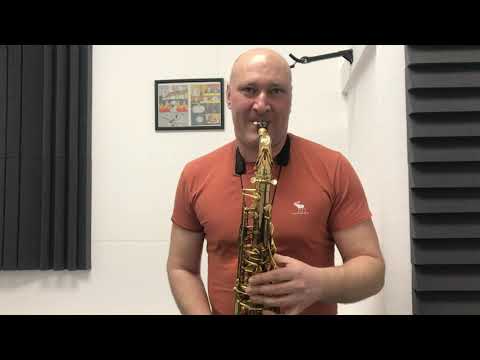 Аппликатура саксофона. Часть 2