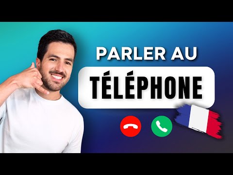 😄📞 Speaking on the Phone in French | French Conversation