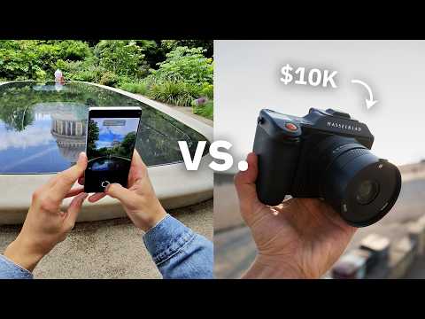 $10,000 Hasselblad Camera vs. Galaxy S25 Ultra