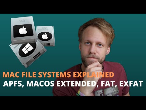 File System Explained: APFS, MacOS Extended, FAT, exFAT and More
