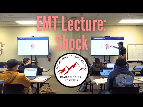 EMT Lecture: Shock
