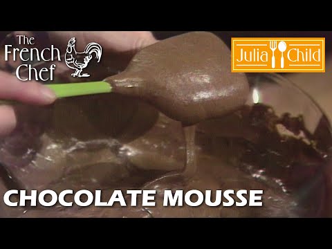 Mousse Au Chocolat (Chocolate Mousse) | The French Chef Season 8 | Julia Child