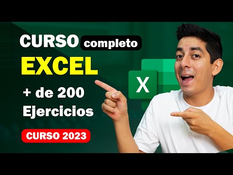 🚀 Complete and free Excel course [+ 200 exercises in 1 video]