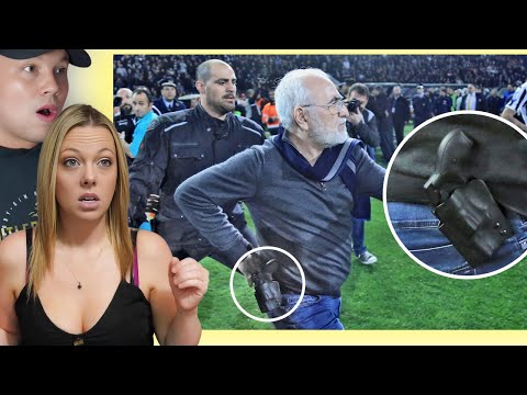 She Had NO IDEA Football Fans Do THIS… Absolute Madness!