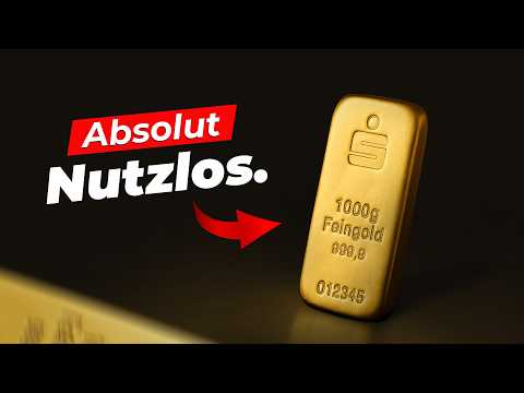 Why is gold actually so expensive?