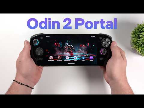 AYN Odin 2 Portal Hands On Performance & Gaming Impressions