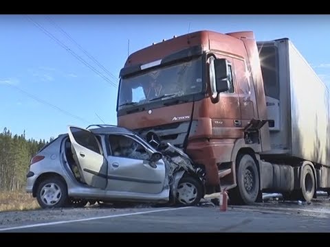 Дальнобойщики таранят автоподставщиков / Учителя на дорогах! / НЕ НА ТОГО НАРВАЛИСЬ 42