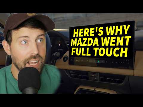 Mazda explained to me why they SHELVED buttons and knobs in the new CX-5…now I’m a believer?