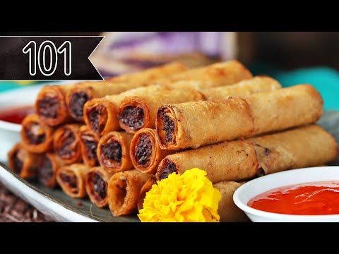 How To Make Homemade Lumpia