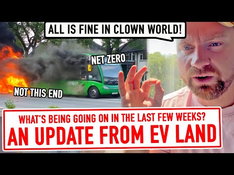 When is Net Zero NOT ZERO? A hilarious update from EV La La Land 😂
