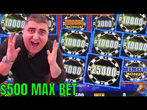 Nobody Stayed Seated After THIS Jackpot Hit!