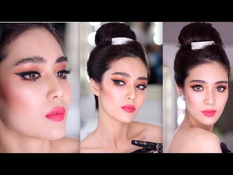 Hack!! Audrey Hepburn Breakfast at tiffany's hairstyle