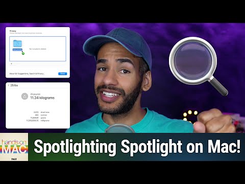 Spotlight Search in macOS Sequoia - Conversions, quick actions, indexing, & more