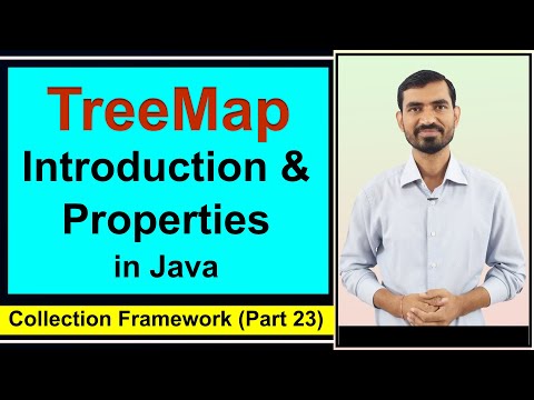 TreeMap in Java - Introduction and Properties || Collections Framework by Deepak