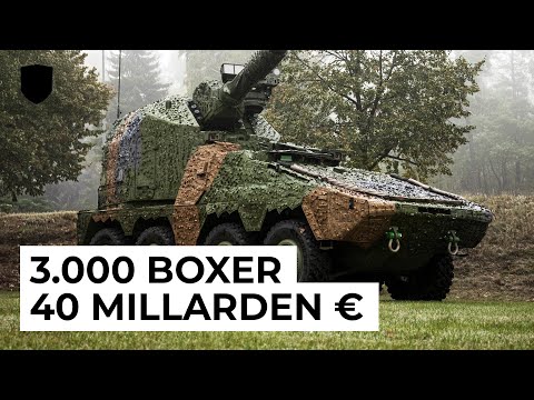 Arminius - mehr als 3.000 weitere Boxer für die Bundeswehr