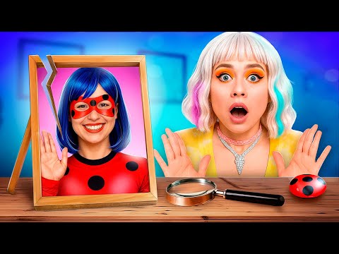 Уэнсдей Аддамс vs Русалка vs Вампир! Кто убил Леди Баг!