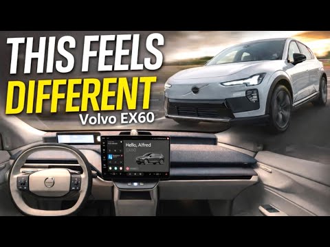 2027 Volvo EX60 Interior Feels Nothing Like a Typical Luxury SUV