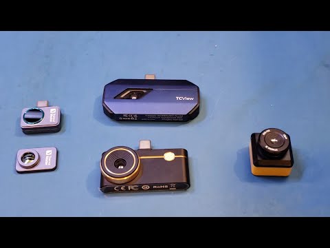 Thermal Master P3, How does it Compare with Other Thermal Cameras?