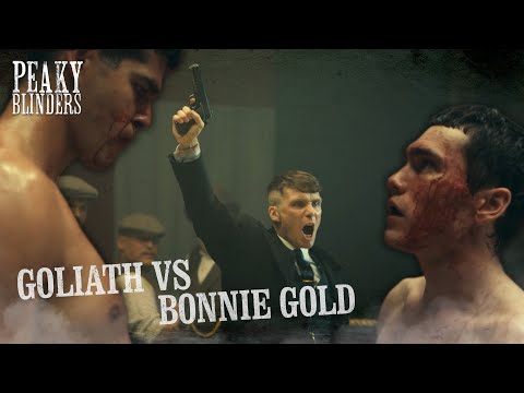 The boxing match: Bonnie VS Goliath | Peaky Blinders
