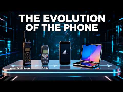The Evolution of the Mobile Phone