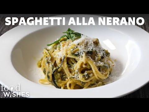 That Zucchini Spaghetti Stanley Tucci Loves! (Spaghetti alla Nerano) - Food Wishes