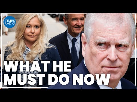 Virginia Giuffre's ghostwriter: What Prince Andrew does next