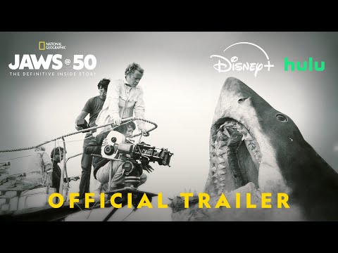 Jaws @ 50: The Definitive Inside Story | Official Trailer | National Geographic