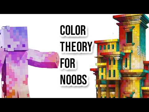 Minecraft Color Theory Explained (Beginners Guide)