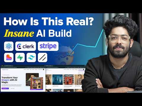 Build A FULL SaaS With AI In 1 Hour | React, Clerk, Stripe, Lovable, Supabase, OpenAI