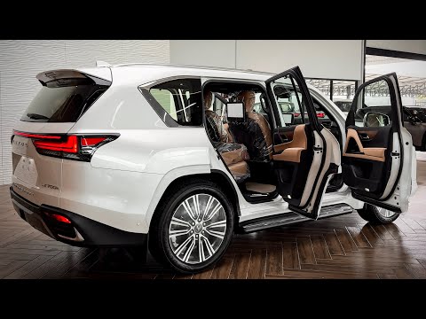 New 2025 Lexus LX700h - The Ultimate Luxury 7Seater SUV!