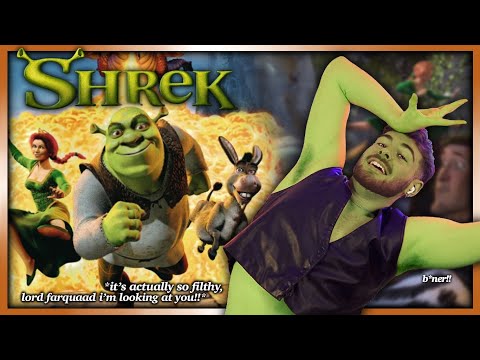Shrek is so H*RNY!! ~ shrek reaction ~