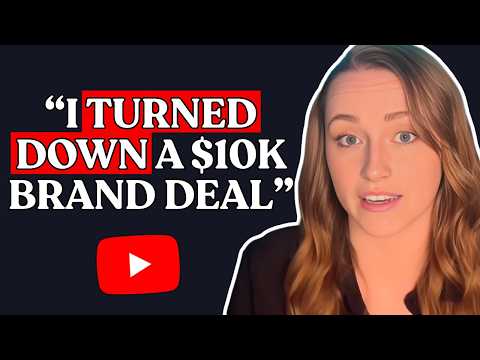 How YouTube brand deals ACTUALLY work in 2025 (the good, bad and UGLY)