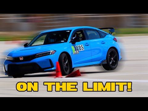 2023 Civic Type R - Autocross POV