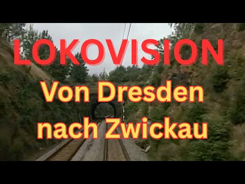 LOKOVISION Von Dresden nach Zwickau - 🥇 Sieger der Umfrage