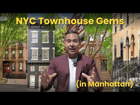 Inside 5 Manhattan Townhouse Gems | NYC Luxury Home Tours