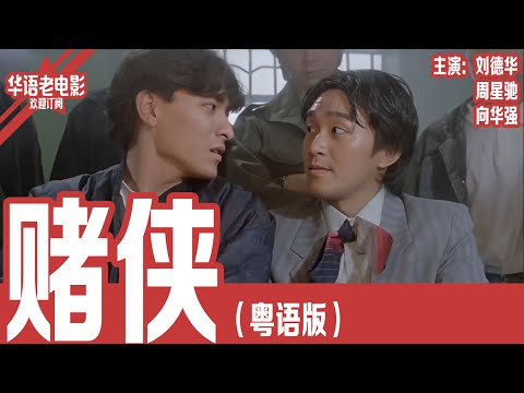 《赌侠》粤语版：刘德华×周星驰×向华强｜假赌神横扫东南亚豪客！赌侠赌圣联手出山，斗智斗术揭露惊天骗局，誓要捍卫赌神昔日荣耀！！ | 国产经典老电影 HD 国语彩色故事片 #华语老电影📽