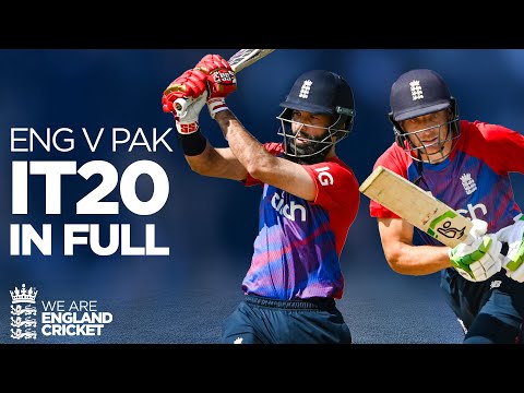 Buttler's Power and Moeen's All-Round Display | IT20 IN FULL | England Men v Pakistan