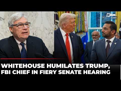 'Trump's Illegal Hoarding Of Classified Documents At..': Whitehouse Hammers Kash Patel Amid Iran War