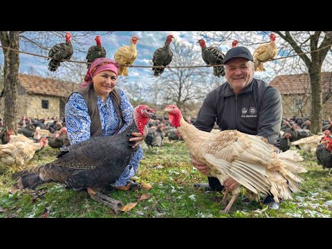 Village-Style Big New Year Turkey Recipe That Will Impress Your Family