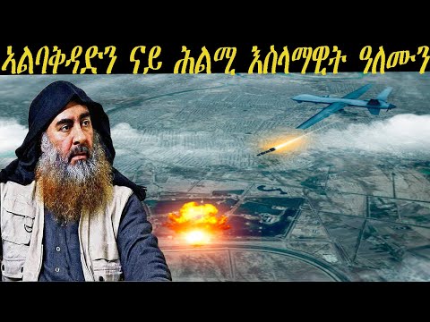 ኣልባቅዳዲ እስላማዊት ዓለም ከይረኣየ ዝዓረበ ኣሸባሪ