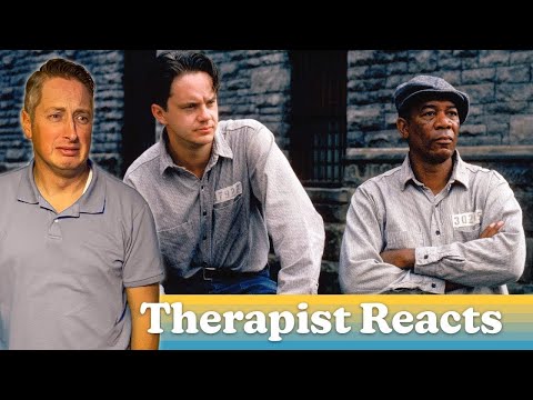 Therapist Reacts to THE SHAWSHANK REDEMPTION