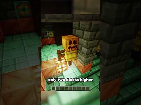 Natural Copper Golem in Minecraft?