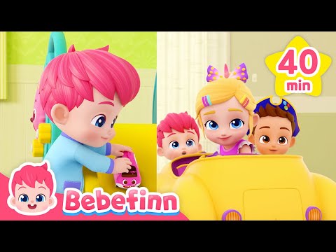 Baby Car Vroom Vroom 🏎️ +More Nursery Rhymes for Kids