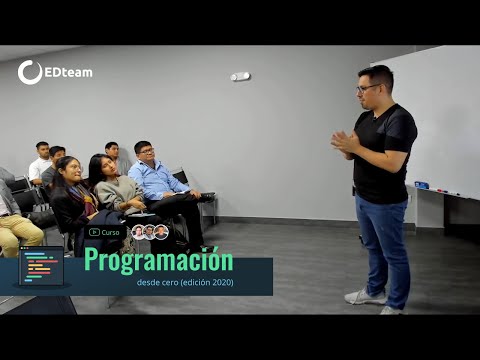 Curso PROGRAMACIÓN DESDE CERO (01) - ¿Qué es la programación?