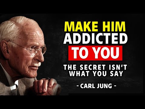 The Secret Of Feminine Silence That Addicts Him To You (Instead Of Driving Him Away) | Carl Jung