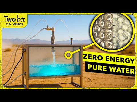 MIT's Breakthrough Hydrogel Makes Water From Air w/ ZERO Power