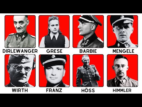 The Most Gruesome Nazis Explained in 17 Minutes