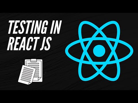 Start Testing In ReactJS - React Testing Library Tutorial
