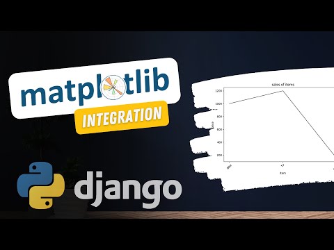 Django and matplotilb integration | How to  use matplotlib with Django