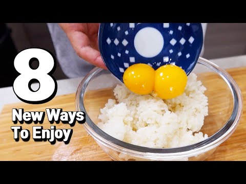 8 New Ways To Enjoy Egg Recipes Cooking Hack